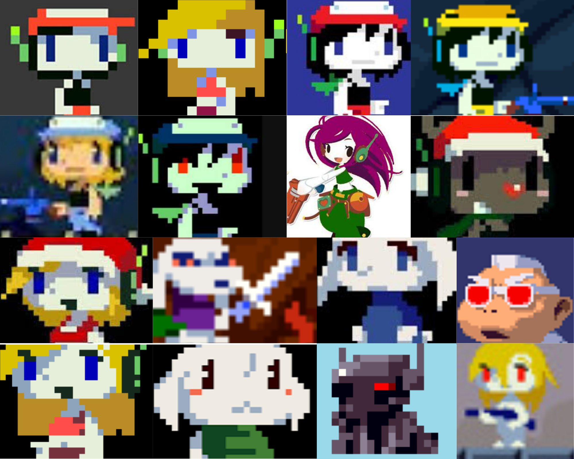 Costumes | Cave Story Wiki | Fandom