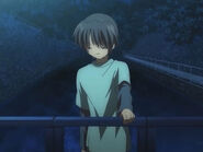 Takafumi as he's about to jump in Counter Measures.
