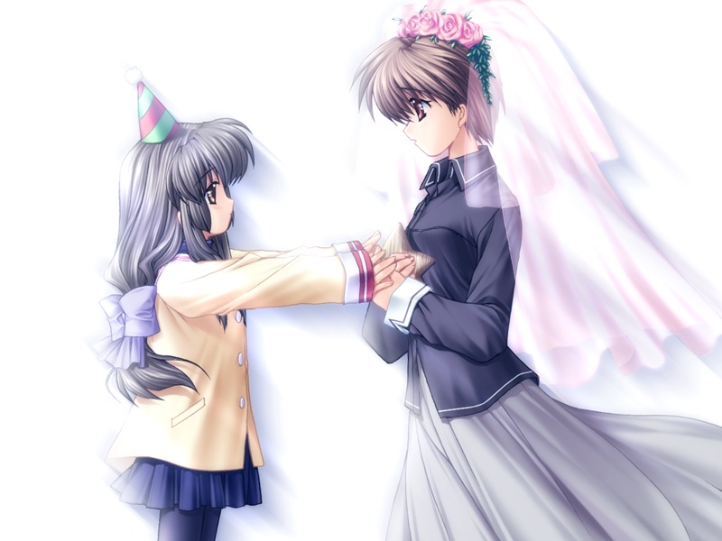 CLANNAD - Fuko Ibuki Route & Character Discussion - Key Discussion