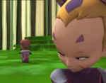 Odd looking at Aelita