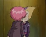 Aelita and Odd