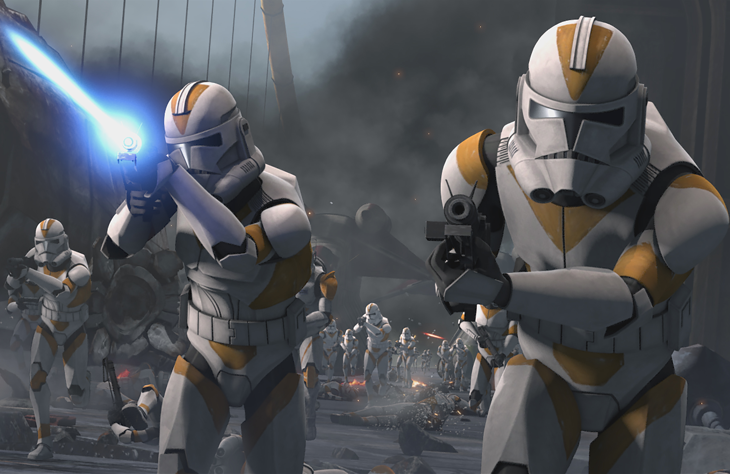 New Clone Troopers Lead the Charge of Star Wars Battlefront II Updates