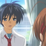 Tomoya Okazaki Clannad Wiki Fandom Also, please try to avoid limiting yourself to just spoiler. tomoya okazaki clannad wiki fandom