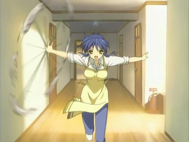 Clannad Character Spotlight Challenge: Misae Sagara