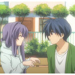 Tomoya Okazaki Clannad Wiki Fandom These are the main and secondary characters who appear in the clannad anime and visual novel. tomoya okazaki clannad wiki fandom