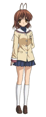 Nagisa Furukaya  Clannad anime, Clannad, Anime romance