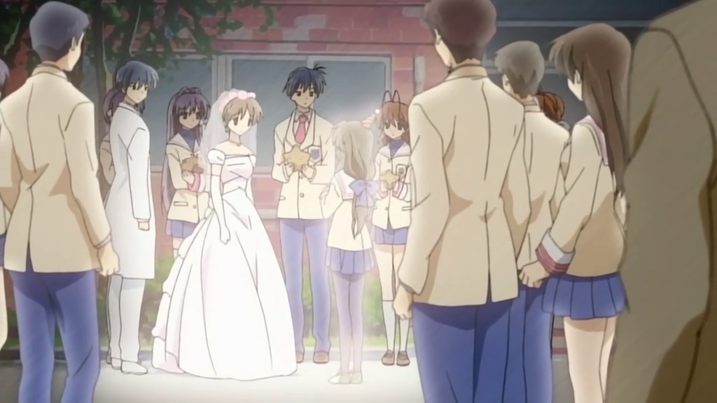 Clannad Image: After Story: Episode 1 - The Goodbye At The End Of