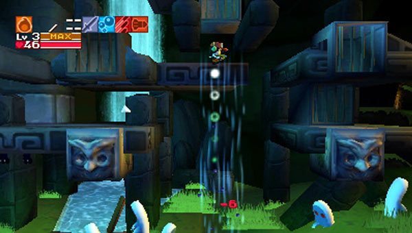 The Bushlands, as seen in Cave Story 3D