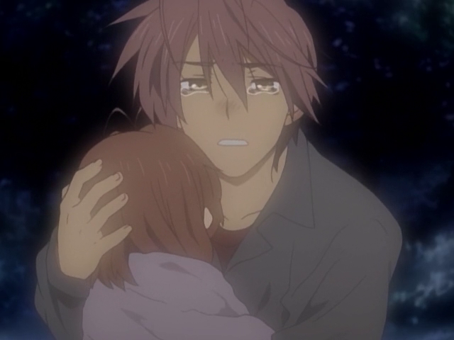 Clannad-Love Story-Tomoya y Nagisa 