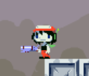 Cave Story+ Quote holding the Snake