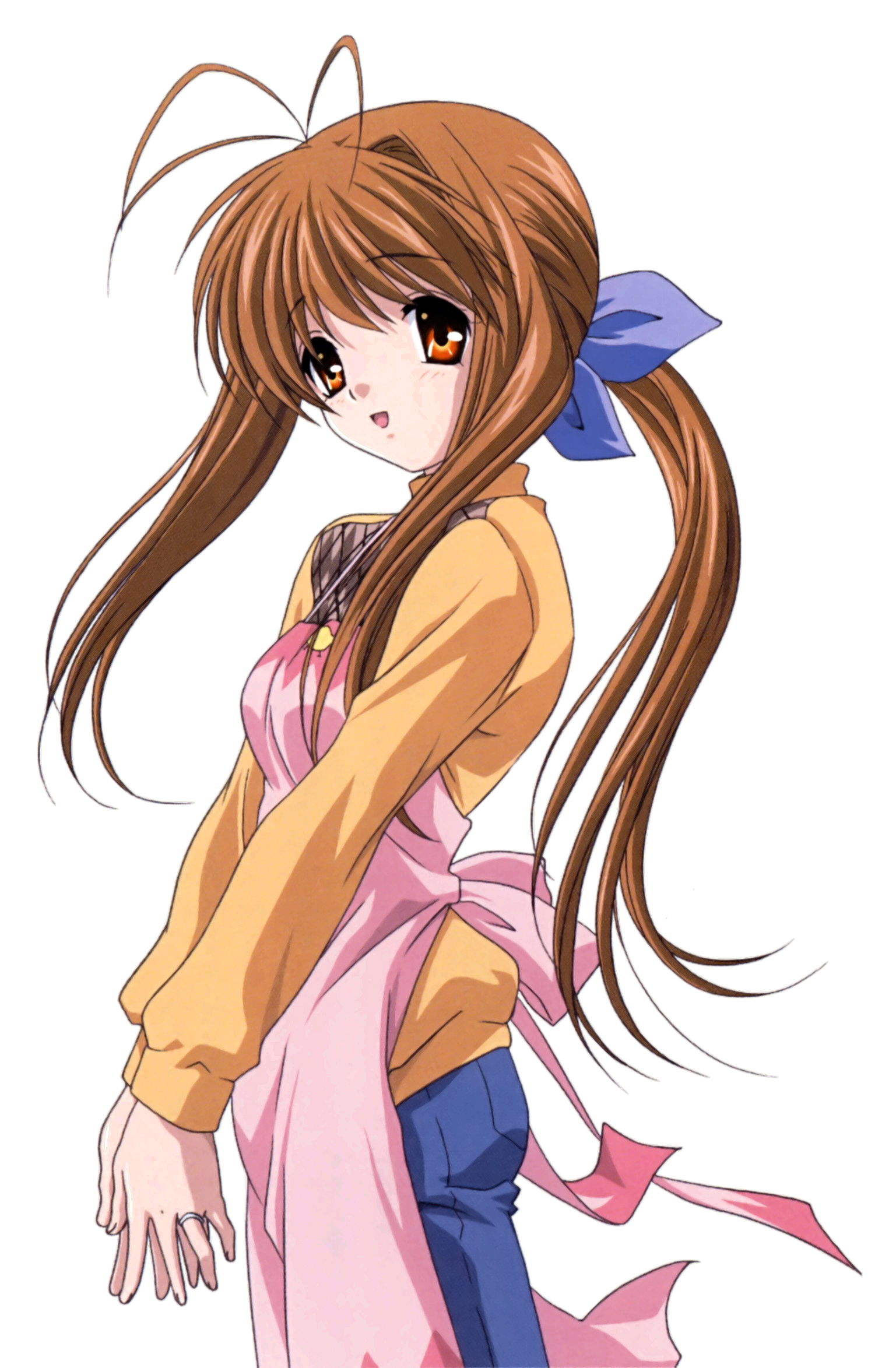 Clannad Manga (Capítulo 1), Wiki