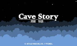 Cave Story (Nintendo eShop) Title