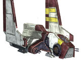 Nu-class attack shuttle