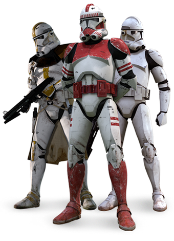 Featured image of post Clone Trooper Pictures For Coloring