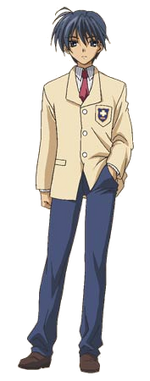 Tomoya Okazaki Clannad Anime Nagisa Furukawa Character PNG, Clipart, Anime,  Black Hair, Brown Hair, Character, Clannad