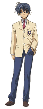 Tomoya Okazaki Clannad Wiki Fandom