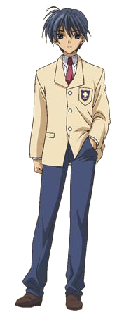 Tomoya Okazaki (Clannad)  Anime, Clannad anime, Anime characters