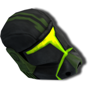 Throttle's helmet