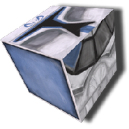 Rex's character cube