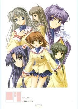 Clannad クラナド Kuranado - OST Opening Ending Soundtrack