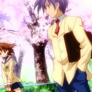 Tomoya Okazaki Clannad Wiki Fandom Looking for tomoya okazaki stickers? tomoya okazaki clannad wiki fandom