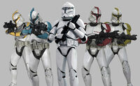 Clone trooper (2)