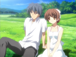 clannad nagisa and tomoya