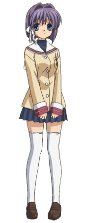 Ryou Fujibayashi from anime : Clannad  Clannad anime, Clannad, Clannad  after story