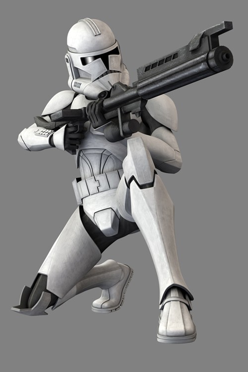 clone trooper phase ii