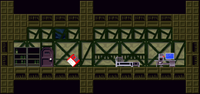 Waterway Cabin in Cave Story+