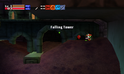 Falling tower Top 1