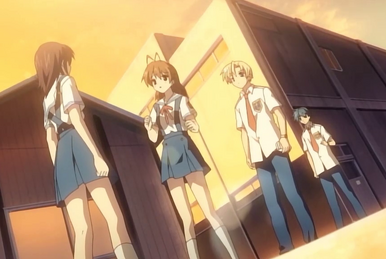 The Wind That Vanishes Into Dusk, Clannad Wiki