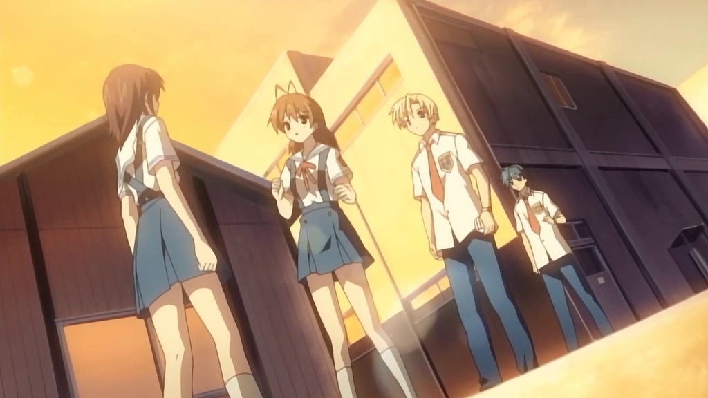 Slurs in sub of clannad on Funimation? i mean it speaks for itself. : r/ Clannad