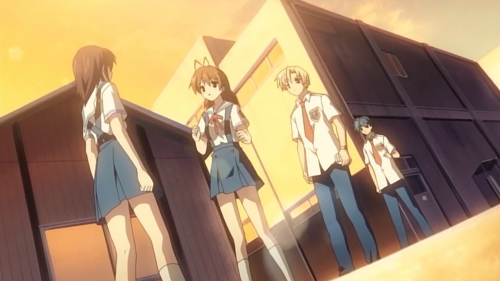 clannad addicts — itadakimasu-anime: Osembe-pan! Clannad, Episode