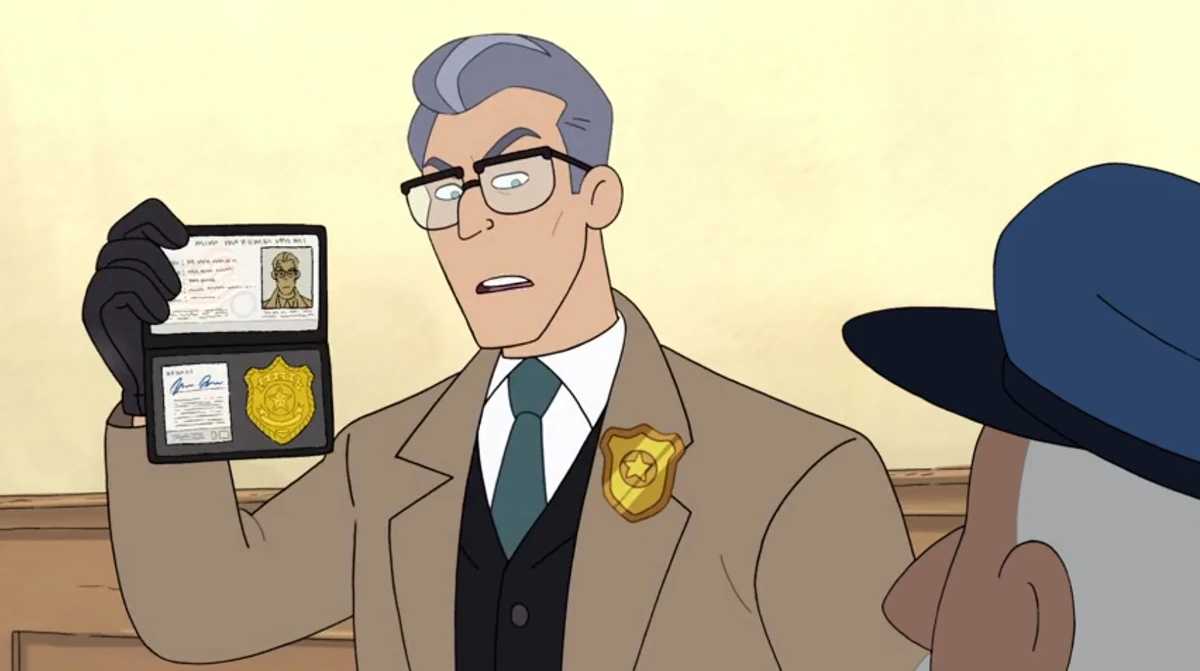 Agent Trout Cartoon Wiki Fandom