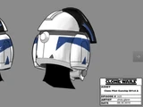 Clone trooper pilot