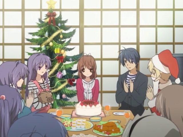 Animes In Japan 🎄 on X: 😭💔 Anime: Clannad after story. https