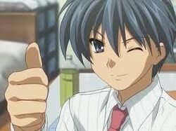 Tomoya Okazaki (Clannad)  Anime, Clannad anime, Anime characters