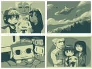 Some cut plot elements