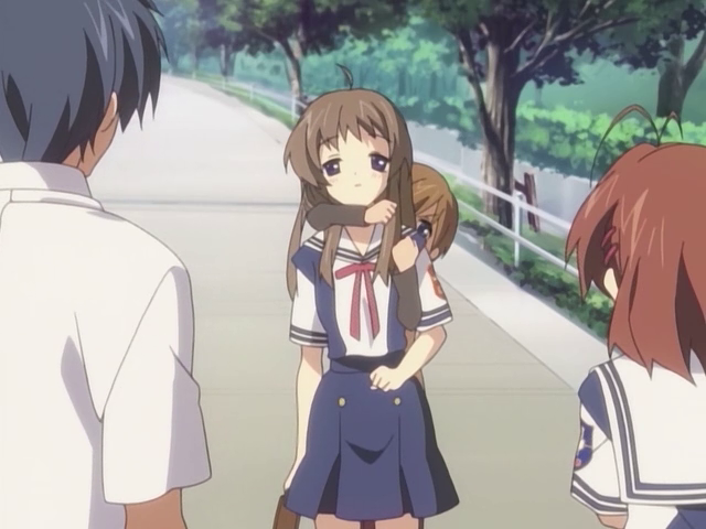 clannad addicts — itadakimasu-anime: Osembe-pan! Clannad, Episode