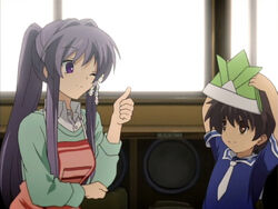 Another World: Kyou Chapter, Clannad Wiki