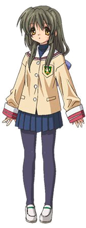 Fuko Ibuki Clannad Wiki Fandom