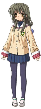 Clannad characters! I luv you, Fuko Ibuki!!!!!