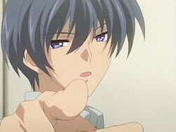 Yusuke Yoshino, Clannad Wiki