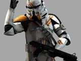 Clone paratrooper