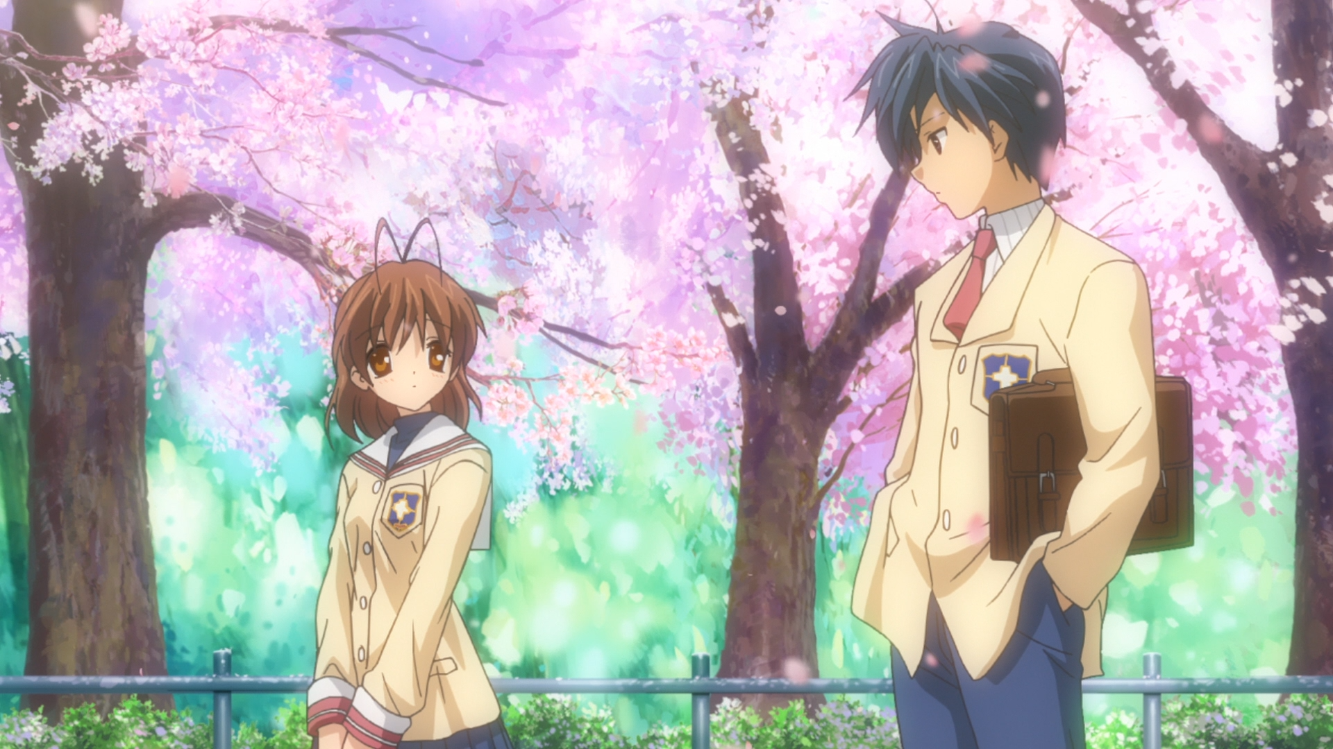 Clannad · Season 1 Episode 11 · The After School Rhapsody - Plex