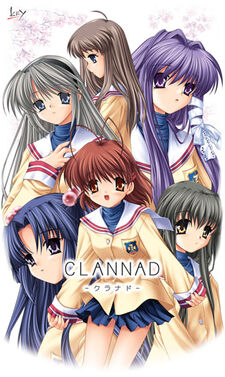 Comparison of Clannad Character Artstyles from Official Artwork : r/Clannad