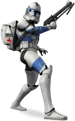 Clone medic Kix