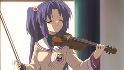 Kotomi Ichinose, Clannad Wiki