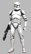 Phase II clone trooper armor